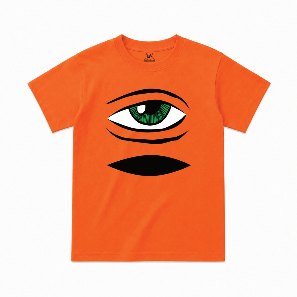 Toy Machine Youth Tee Sect Face (Youth 8) Orange