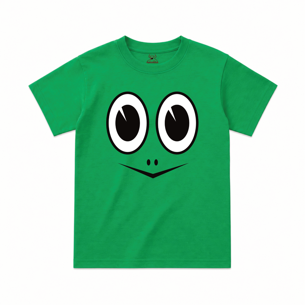 Toy Machine Youth Tee Turtle Face (Youth 8) Irish Green