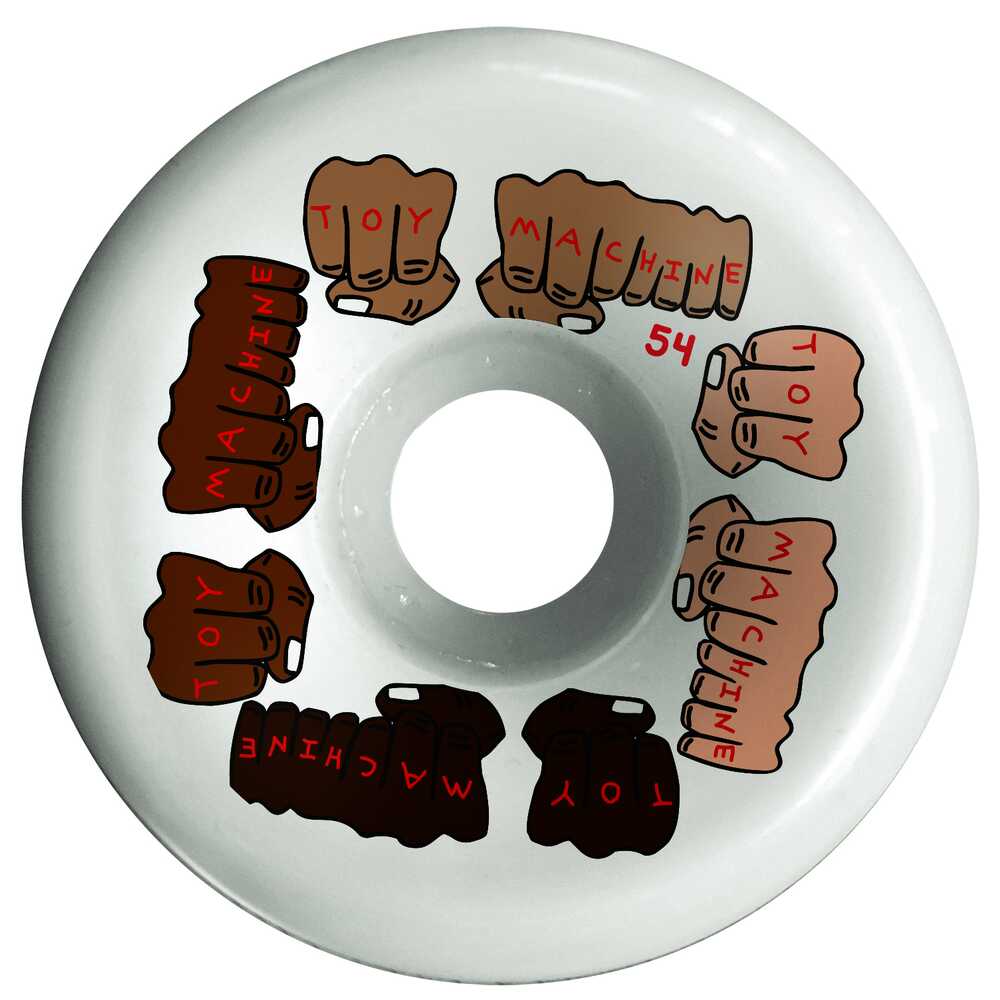 Toy Machine Wheels Fists Colours C-Line
