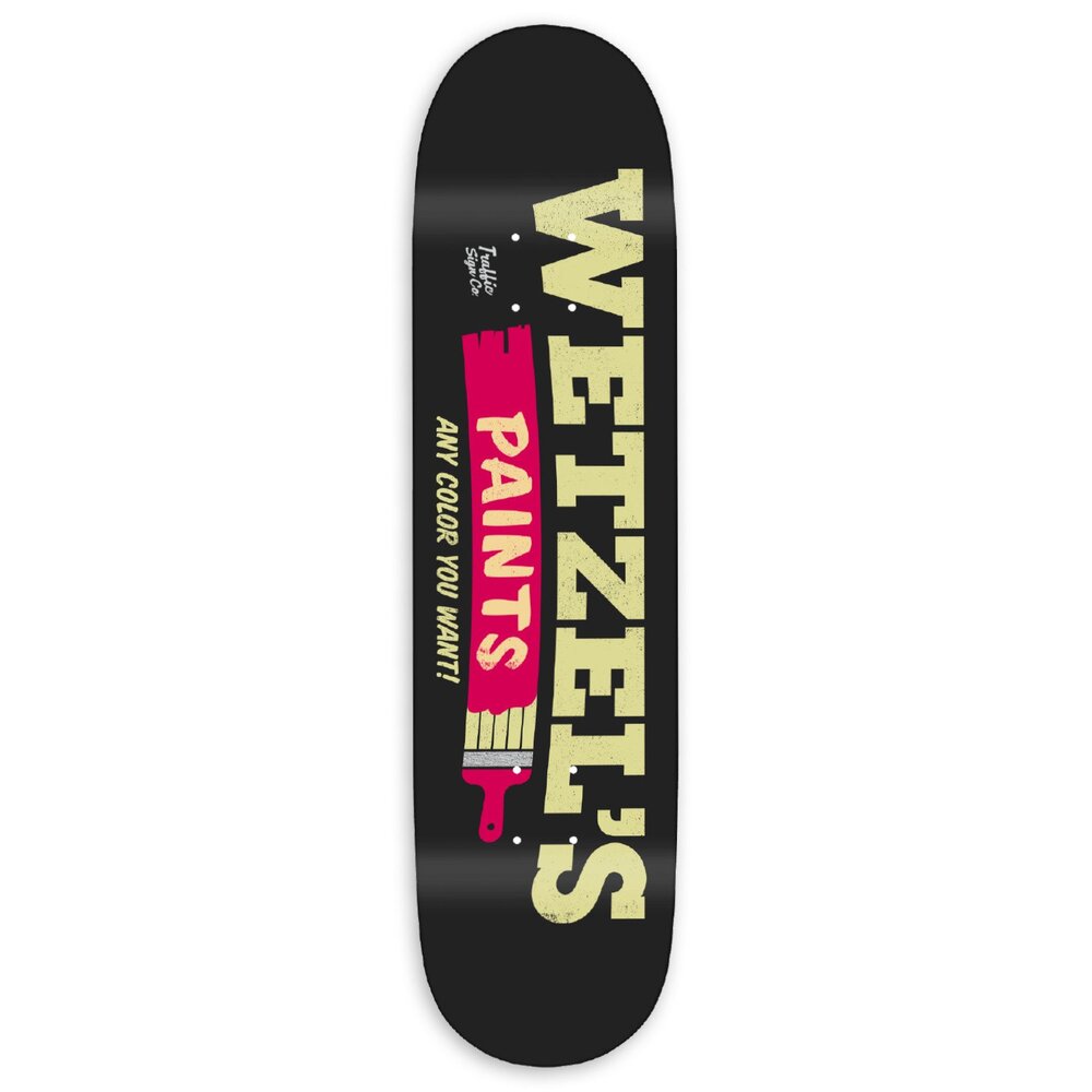 Traffic Deck Wetzel's Paints