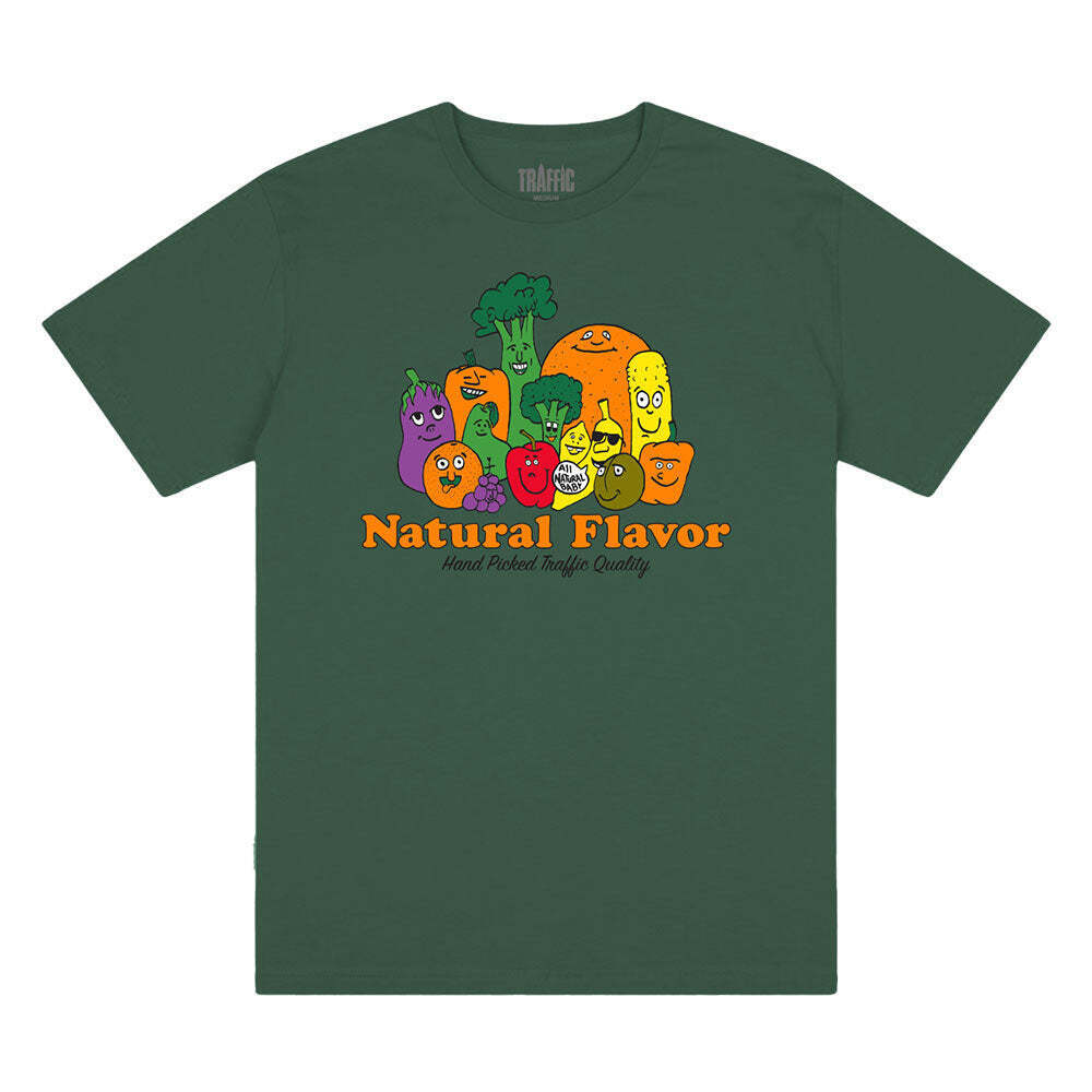 Traffic Tee All Natural Forest (M)