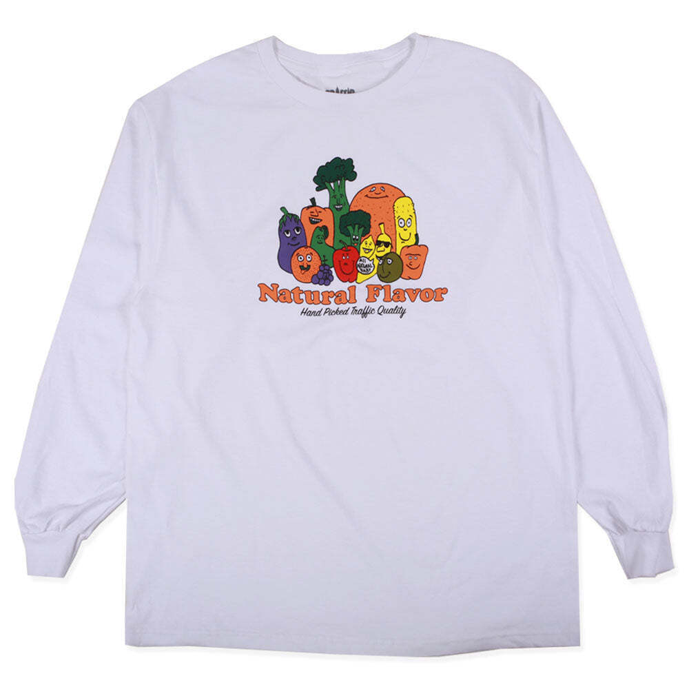 Traffic LS Tee All Natural White (M)