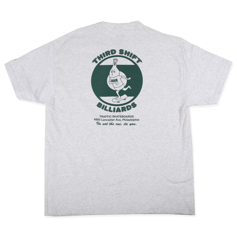 Traffic Tee Third Shift Ash Grey 