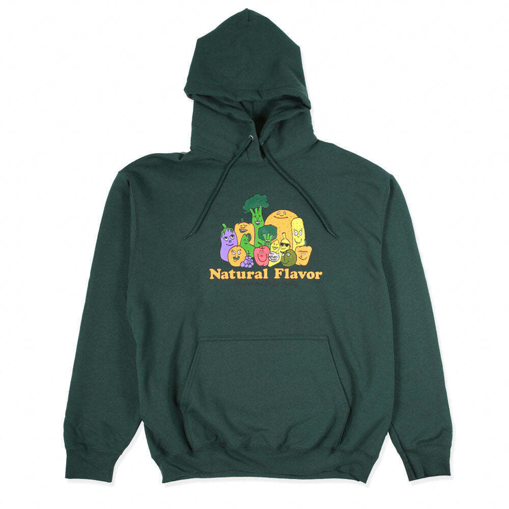 Traffic Hoodie All Natural Forest (M)