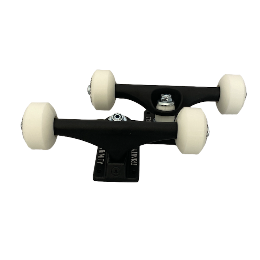Trinity Trucks/Wheels/Bearings Combo Black