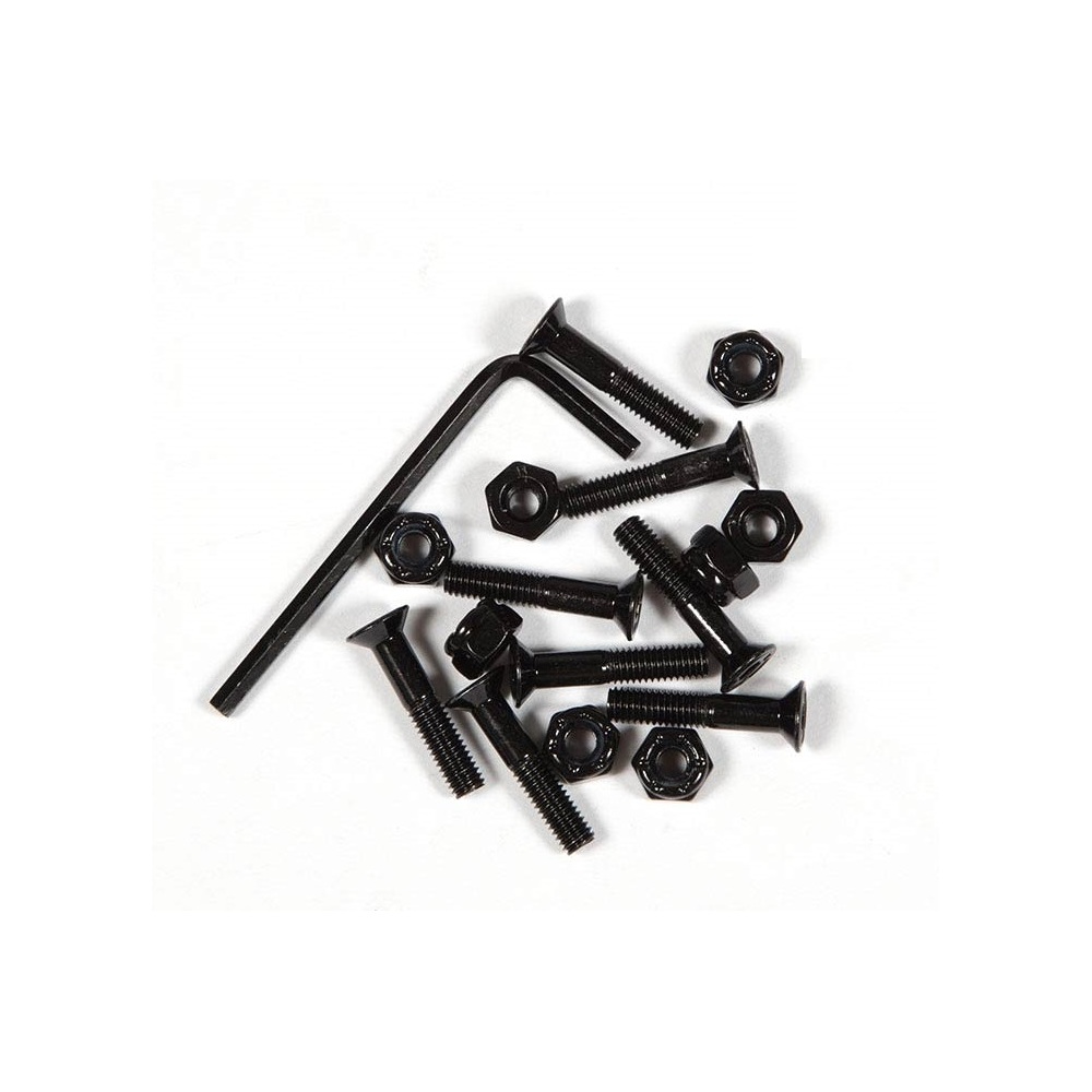 Trinity Bolts 1.25" Black Allen
