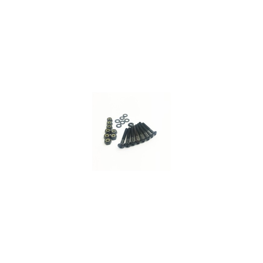 Trinity Bolts 2" Black Pan Head Phillips