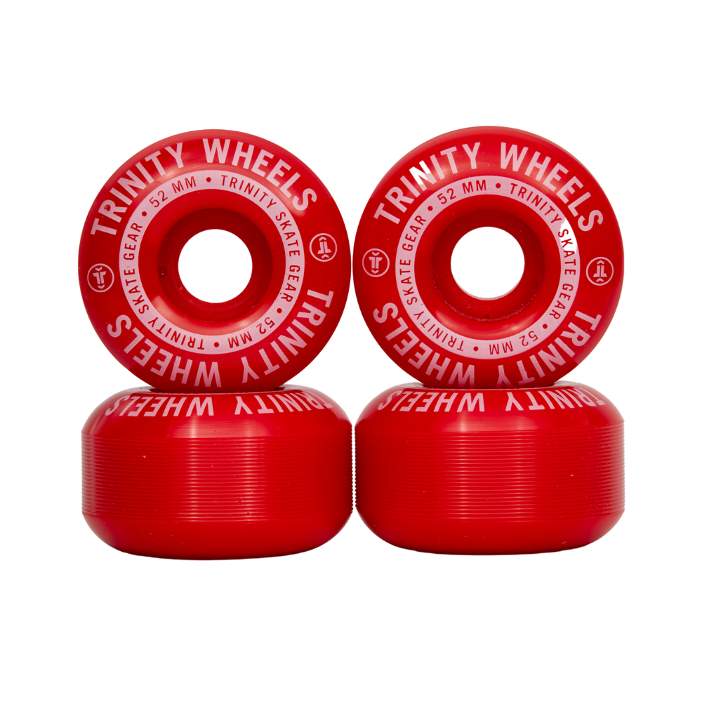 Trinity Wheels 53mm (100a) Red