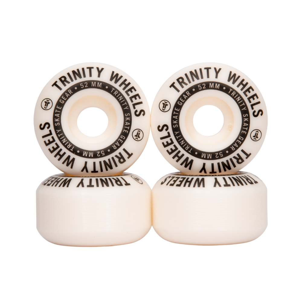 Trinity Wheels (100a) White