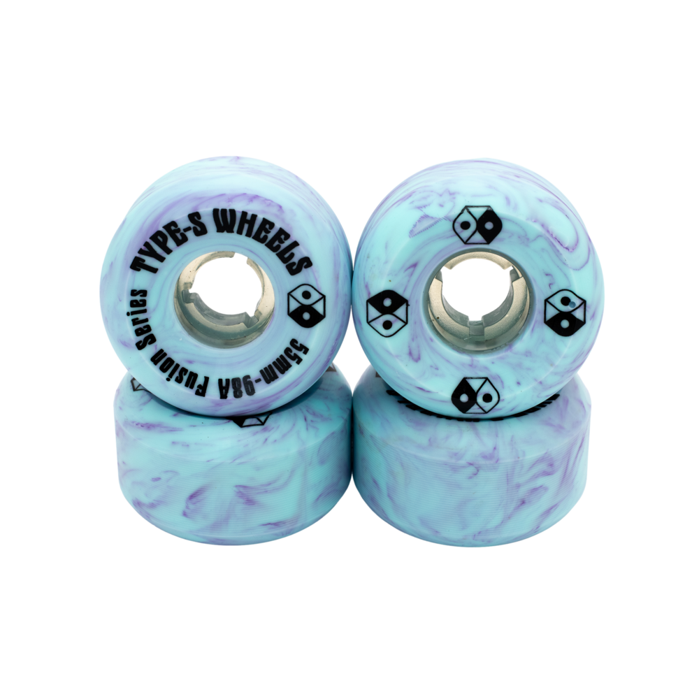Type-S Wheels 55mm (98a) Fusions