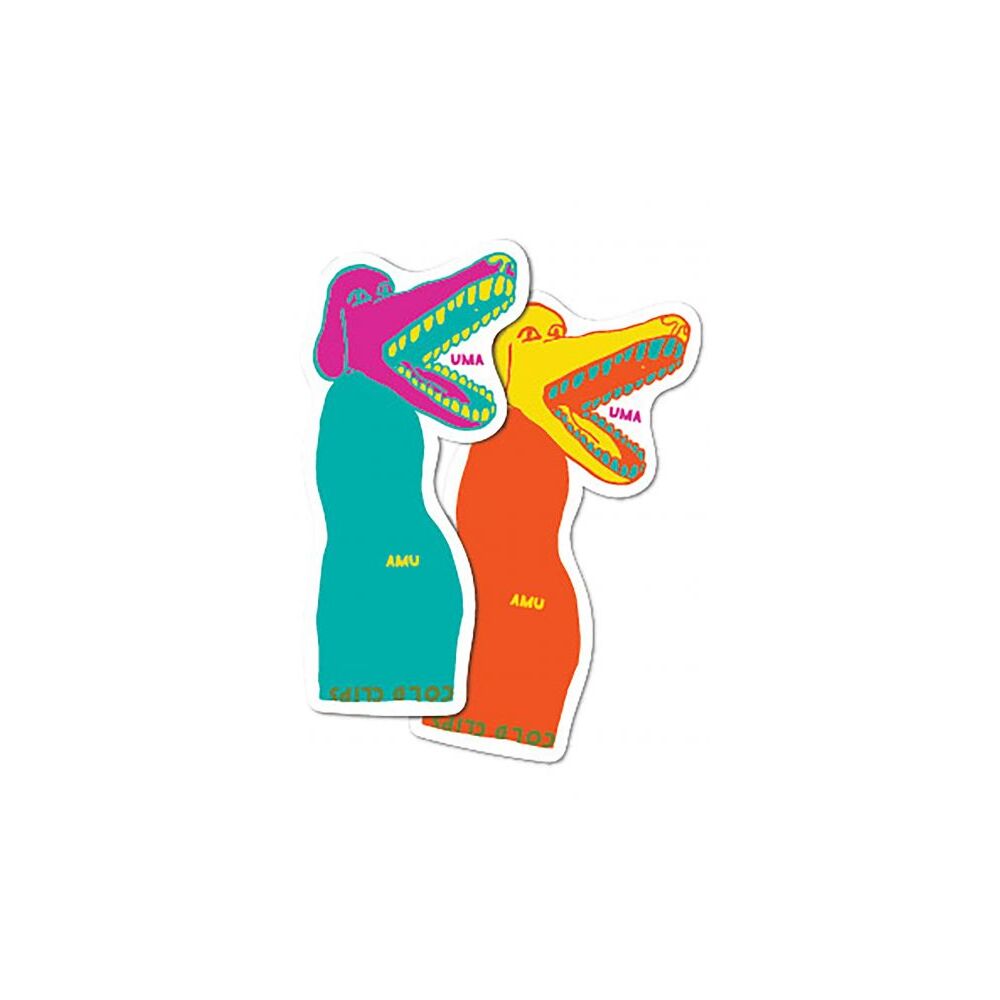Uma Stickers 3.25" Cold Clips Pack (20)