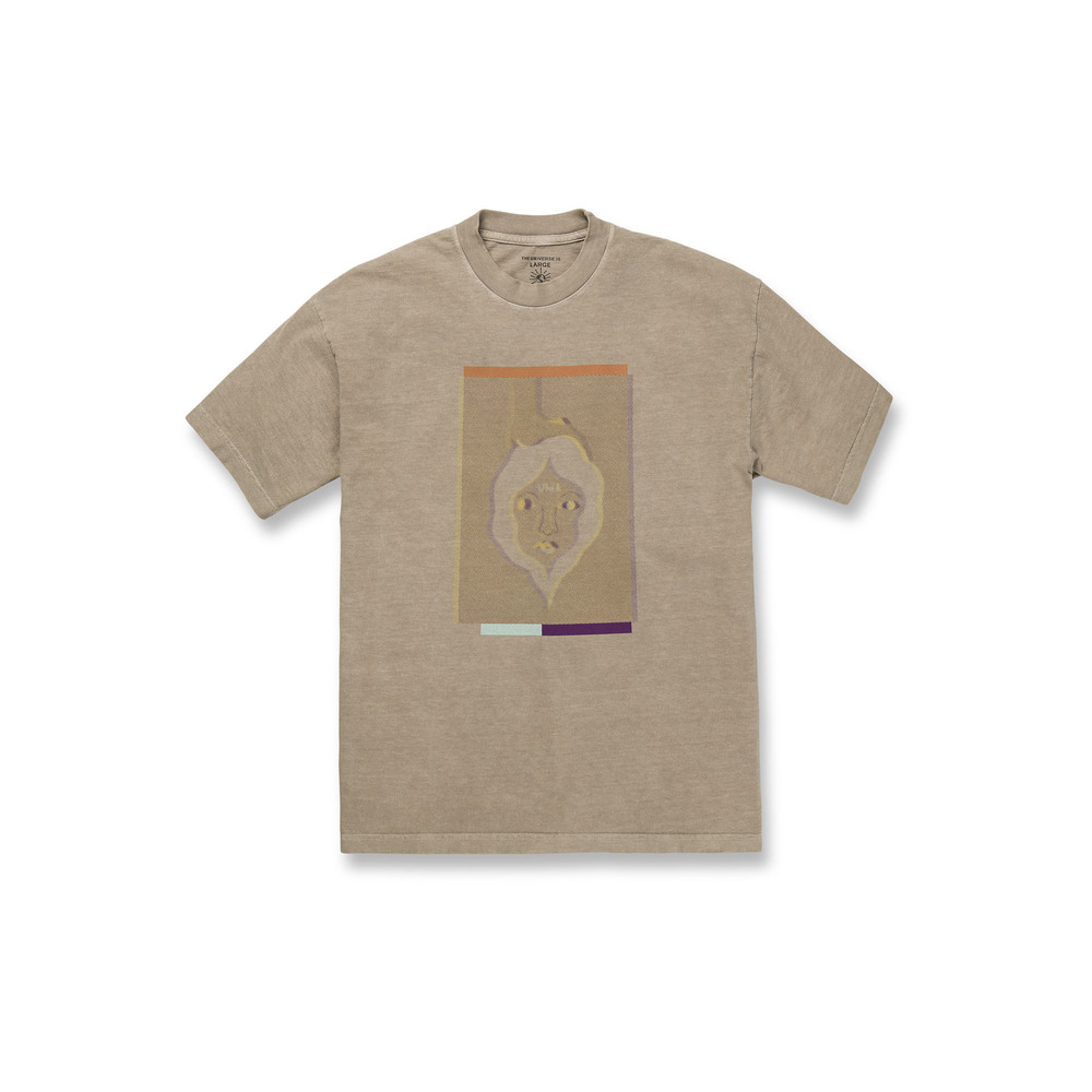 Uma Tee (L) Misregistered