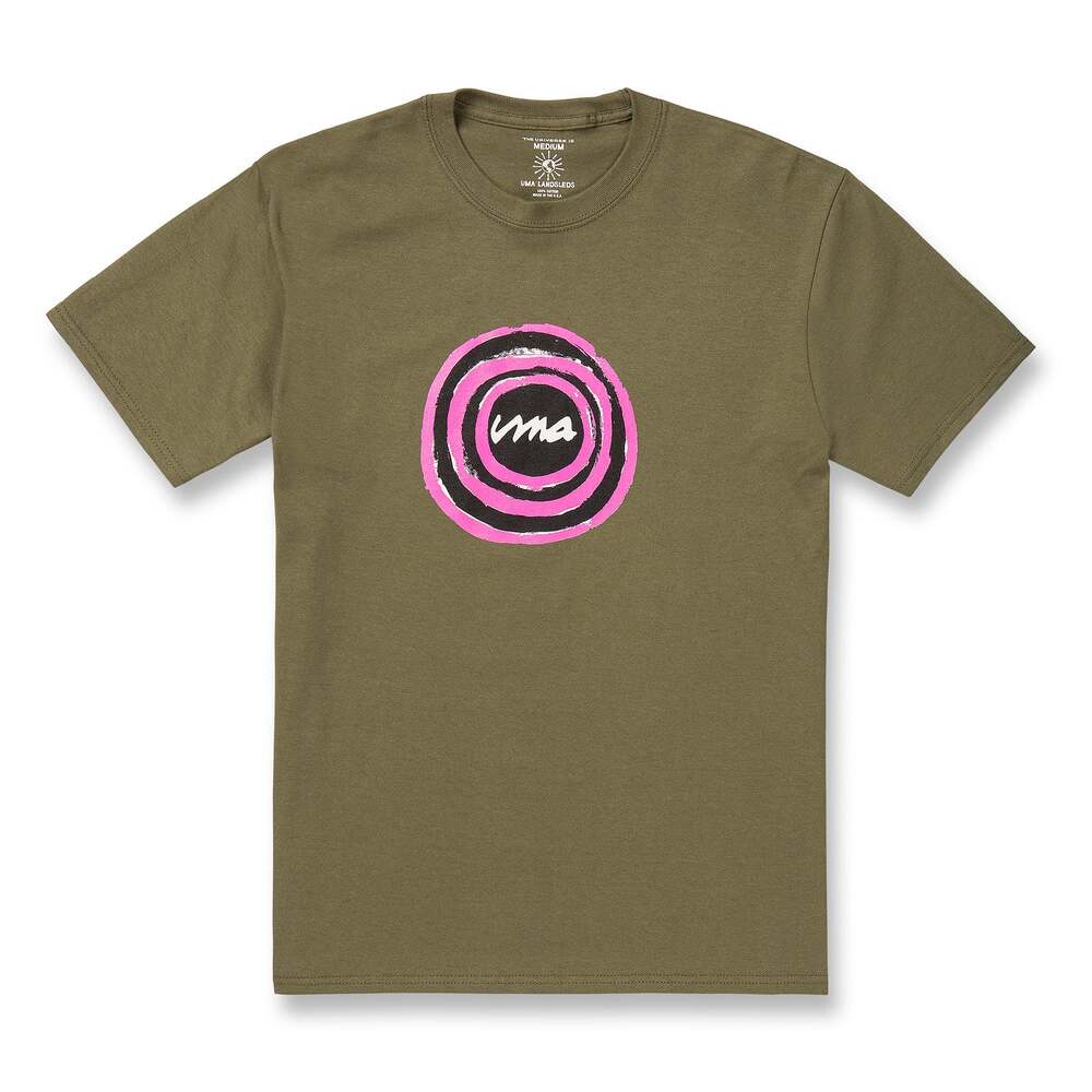Uma Tee (XL) Bullseye Olive