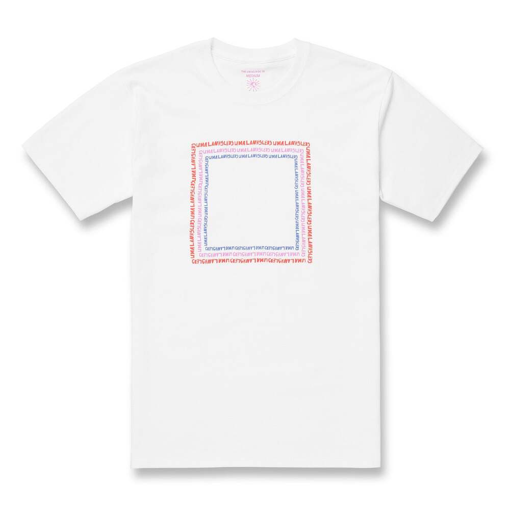 Uma Tee Squarecurrant White