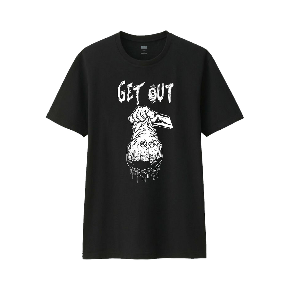Unheard Tee Get Out